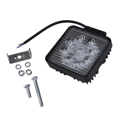 

27W LED Work Light Spot Offroad Fog Driving 4X4 For Jeep Truck Boat ATV Bar