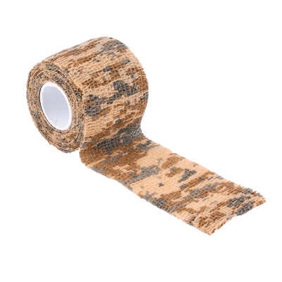 

Упругие Камуфляж Водонепроницаемый Открытый Охота Кемпинг Stealth Camo Wrap лента