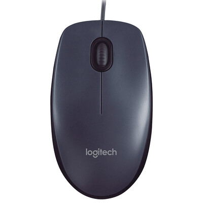 

Logitech M90 Wired Mouse Black