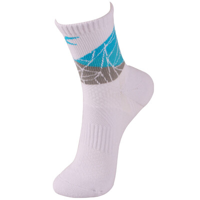 

Kasheng KASON female socks jogging leisure leisure cotton socks · FWSL014-2000 white blue single