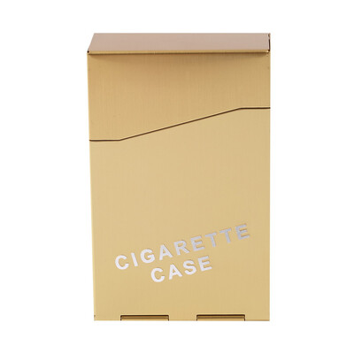 

Aluminum 20 Pieces Cigar Cigarette Tobacco Holder Storage Case Pocket Box