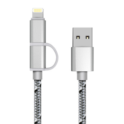 

Зеленый Juneng (Llano) Apple линии передачи данных линии передачи данных применяется Эндрюс Apple, iPhone 7 / 6S / 6 / 5S / 5 Samsung Huawei проса музыку другой трубки зарядный кабель 1 метр серый