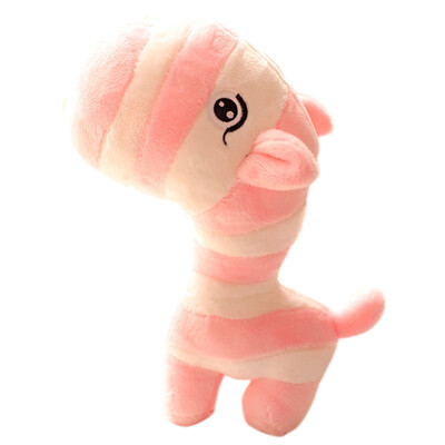 

Cute little zebra plush toy doll cartoon forest zebra dolls Childrens Day Gifts 35cm