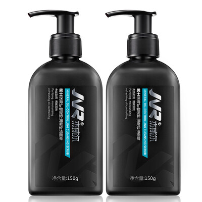 

JVR мужчины полифенолы зеленого чая Акне Cleanser 120g (очищение отшелушивающие контроль акне масло моющее средство)