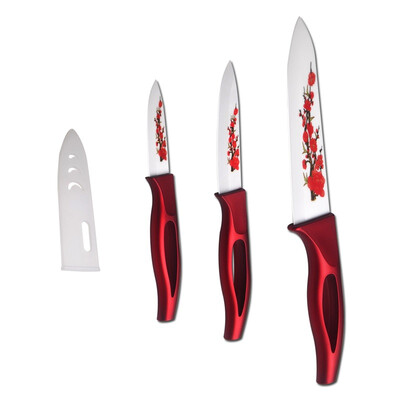 

Best Flower Blade Ceramic Knives XYJ Brand 3, 4, 6 Inch Fruit Utility Chef Kicthen Knife Set Hot Sales