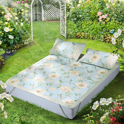 

Ртутный домашний текстиль (MERCURY) Heidi Garden Icetree Double Sand Mat 150 * 200 см
