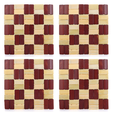 

Jia Chi bamboo wood mats insulation pad mattress pad mats 4 loaded JC-DT1861