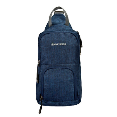 

Jingdong Supermarket Swiss Army knife Wiguo Wenger shoulder bag chest baby men&women fashion casual polyester gray SAB51915107043
