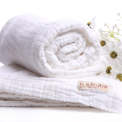 

Hi baby treasure 6 layers gauze baby bath towel washed gauze bubble bath towel baby towel was 95 × 95 cm