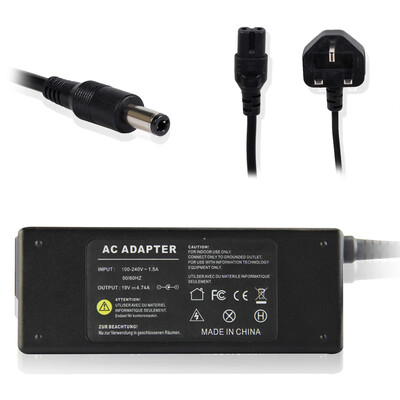 

90W 19V 4.74A AC Adapter Charger for Samsung Laptop Adapter UK Plug