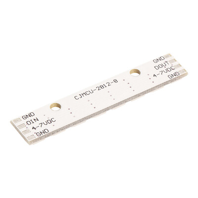 

WS2812 5050 RGB Встроенный светодиодный 8 светодиодного модуля Красочный для Arduino