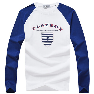 

Playboy PLAYBOY майках мужской шею длинными рукавами футболки 16057PL2904 синий 2XL
