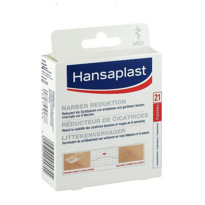 

Германия Hansaplast Beiersdorf Scarred Scarred Хансапластский шрам Кесарево шрам Костяной шрам Костяной шрам Кость Пустота Укус 21