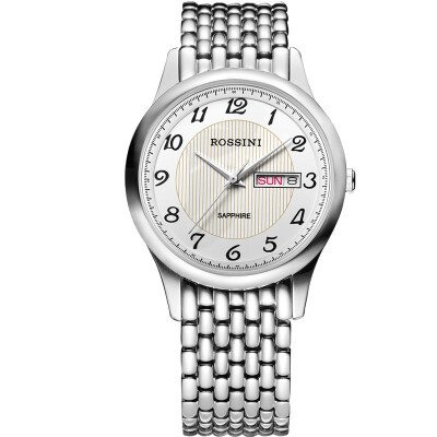 

Rossini (ROSSINI) watch Ya Zun business series stainless steel quartz couple table female table R5356W01C