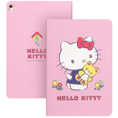 

Отличный Hello Kitty Series iPad Pro 9,7-дюймовый корпус / мультяшный корпус Интеллектуальные рукава для сна Доброе утро, Кей