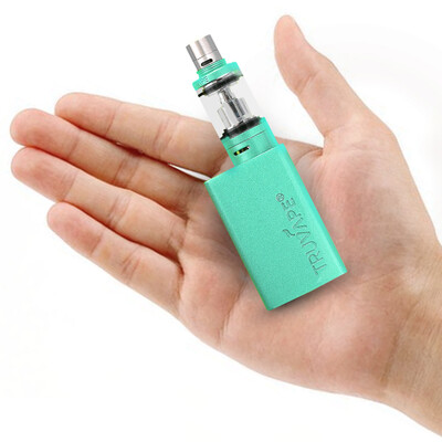 

Британский выложенной только Р / Truvape IBOX электронных сигарет дыма вкус пара установить большое 40w компактной сигарету копченого вкуса с шампанским золотом форсунок