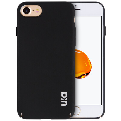

You Plus iPhone7 mobile phone shell Apple 7 protective sleeve scrub drop shell skin feel hard shell black
