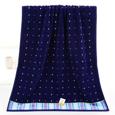 

Gold Satin Towel Slices S3057 Blue Bath Towel Single Set 130 65cm 315g