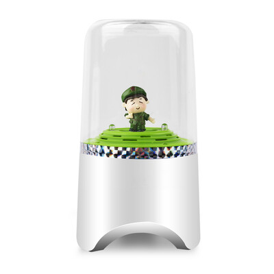 

ASHU AS102 Speaker Computer Mini Speaker USB Mini Subwoofer 2.1 Audio White
