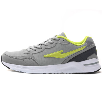 

Erke Erke men's shoes running shoes new casual sports shoes 51116420034 elephant gray 44 yards