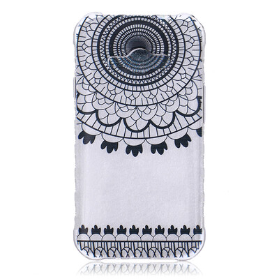

Black wind chimes Pattern Soft Thin TPU Rubber Silicone Gel Case Cover for SAMSUNG GALAXY J1 Ace