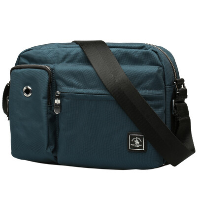 

St Pauls Mens Bag Shoulder Bag Casual Bag Oxford Cloth Crossbody Travel Bag Blue