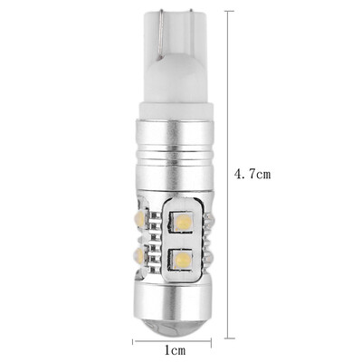 

T10 50W W5W LED Super Bright White Car DRL Signal Light Bulb 194 168