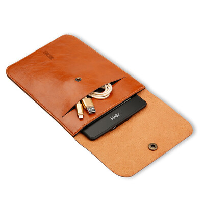 

Kishou Kindle protective cover paperwhite958 499558 voyage e-book collection universal protective holster elegant brown