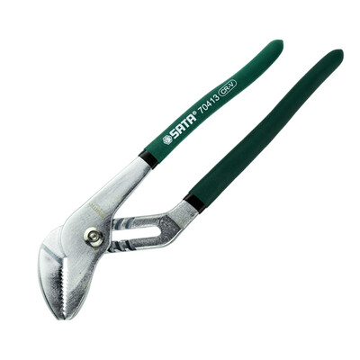 

Shida SATA 70412 water pump pliers household activity pipe pliers multi-function water pipe clamp bathroom clamps water pipe pipe wrench 10 inch