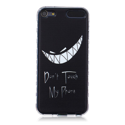 

Плохой смех шаблон Мягкий чехол тонкий ТПУ резиновый силиконовый гель чехол для iPod Touch 5/6