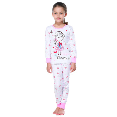 

Red beans (Hodo) children's underwear suit cotton men and women in the big children fall and winter low collar 100% cotton Qiu Qiu Qiu HD8094 pink 140