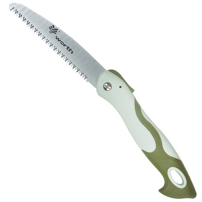 

Worsch worth folding saw 6 inch with security lock garden hacksaw household hand saw woodworking saw portable thick branch saw gardening tools