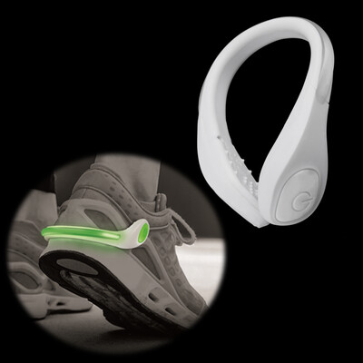 

Outdoor Safety Shoe Clip Running Walking Bike Cycling Bicycle LED Sport Light