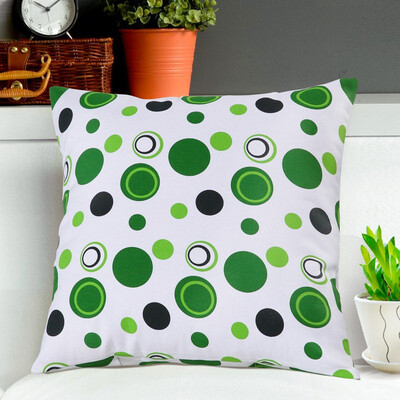 

Ivy home textiles cotton coarse cloth office home pillow sofa pillow car pillow core little green 46X46CM