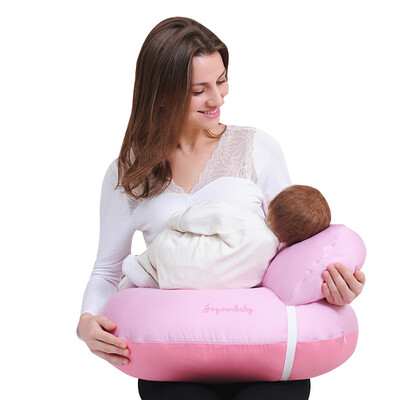 

Joyourbaby Joyourbaby multi-functional breast pillow breastfeeding pillow breastfeeding baby sitting warm double powder