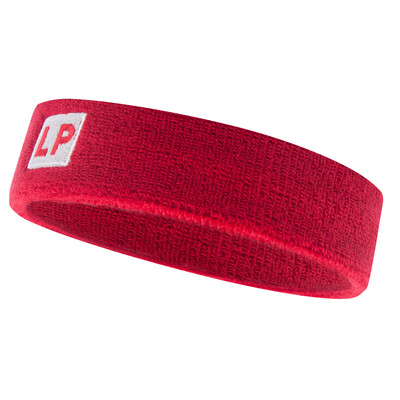 

LP661 cotton head sweat belt with headscarf red