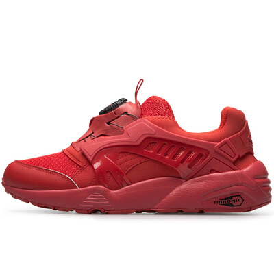 

Puma PUMA jogging shoes casual jogging классический тип диска мужские и женские модели Disc Blaze CT 362040 04 ярко-красный 40