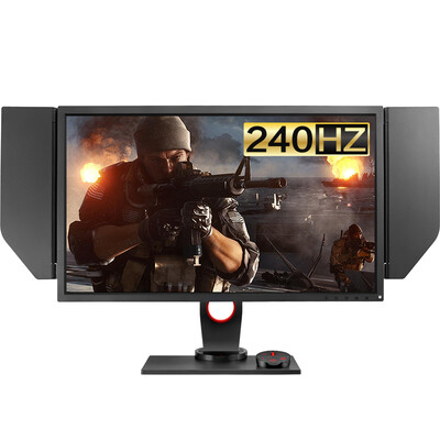 

BenQ (BenQ) XL2540 ZOWIE GEAR Zhuowei Qia 24,5 дюймовый родной 240HZ 1ms Wings дизайн игровой экран куриный игровой экран