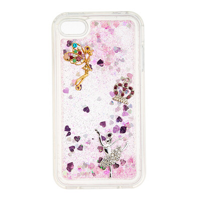 

Dynamic Quicksand Glitter Liquid Soft TPU Case Cover For IPHONE 7