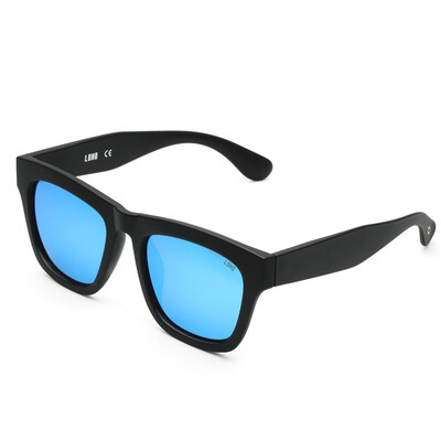 

LOHO Eyewear Life Новые красочные поляризованные очки Женское лицо Big Frame Вождение Солнцезащитные очки Мужчины LHK001 Blue