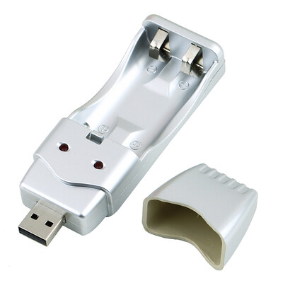 

Новое USB зарядное устройство для Ni-MH аккумуляторов высокой емкости типов AA и AAA