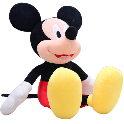 

Disney Disney плюшевые игрушки Мэн издание серии мультфильмов Многофункциональные ручные подогреватели подушку теплые Шу Уу подушки подушки кукла Минни DSN (H) 2074