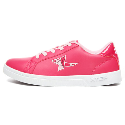 

XTEP woman fashion wild travel sports casual shoes 986418319397 red&white 39