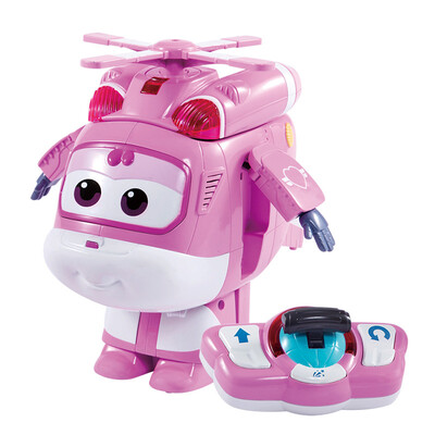 

Audi diamonds (AULDEY) super Fei Chi educational toys children deformation toys remote control deformation robot - Le Di a key deformation 710730