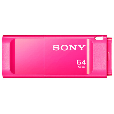 

Sony SONY USM64X P exquisite series 30 high-speed U disk independent dust cover design USB 64GB pink