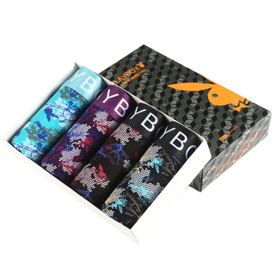 

PLAYBOY Men Boxer Briefs Underwear