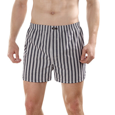 

[Jingdong supermarket] red beans men's underwear men shorts flat pants 2017 new Arrow pants casual home pants stripes Department 175 / 82A