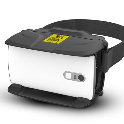 

Ant as ANTVR small dormon VR glasses in the end VR glasses 3D movie myopia available machine gluttonous