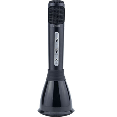 

Telecom PLUS mobile phone karaoke microphone national k song microphone wireless Bluetooth singing propaganda microphone champagne gold