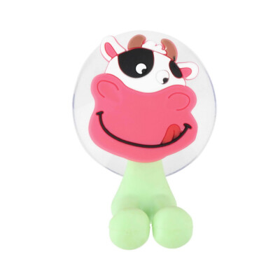 

Ultra Cute Cartoon Sucker Toothbrush Holder / Suction Hooks Hot Sale New